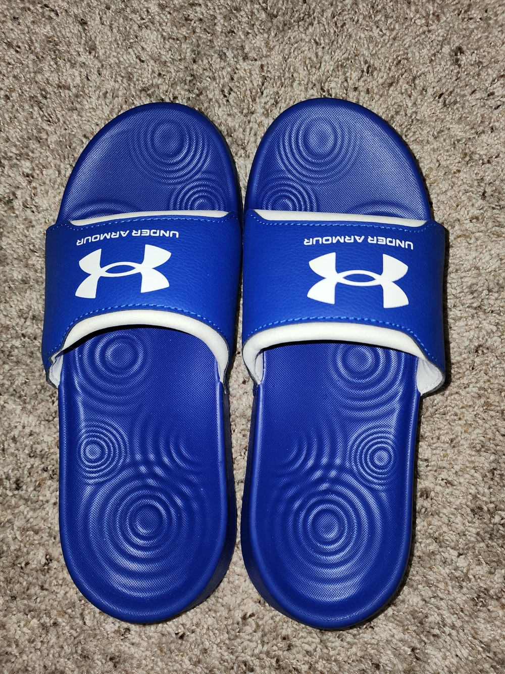 Under Armour Pool Slides (M7-W8.5)